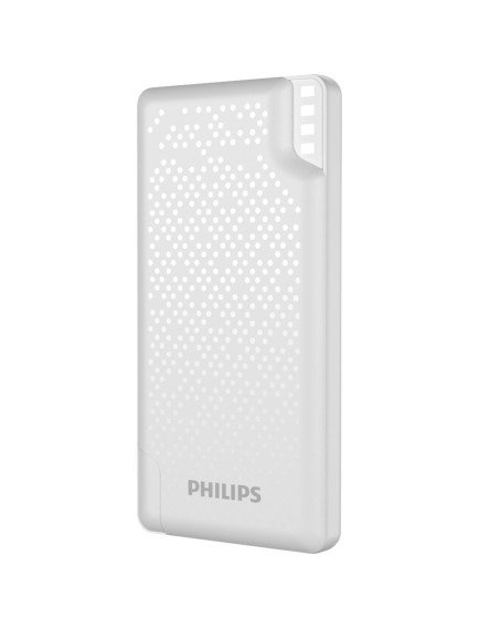 Philips DLP2010NW/62 10.000 Mah 2 x 2.4A USB Çıkış Micro USB + Type C Giriş Powerbank Beyaz Philips DLP2010NW/62 10.000 Mah 2 x 2.4A USB Çıkış Micro USB + Type C Giriş Powerbank Beyaz