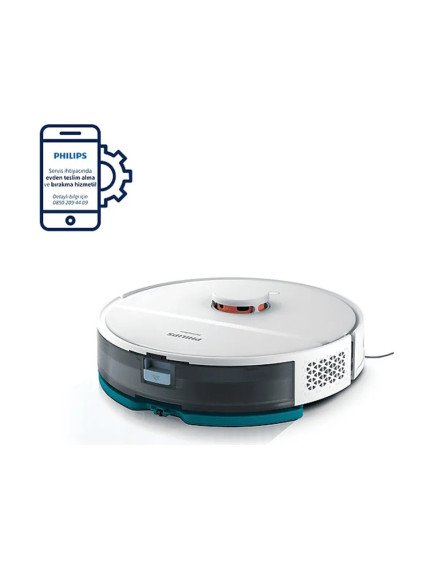 Philips 2000 Serisi Robot Süpürge Beyaz XU2000/22 Beyaz Philips 2000 Serisi Robot Süpürge Beyaz XU2000/22 Beyaz