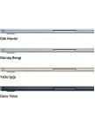 Apple MacBook Air M4 24GB 512GB SSD macOS 13" Taşınabilir Bilgisayar Gümüş MC654TU/A