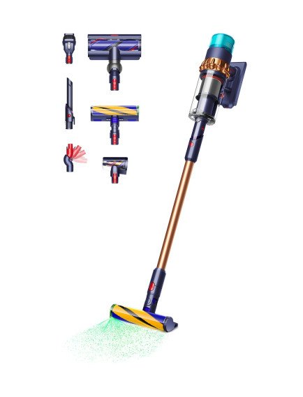 Dyson Gen5detect™ (Prusya Mavisi/Bakır) Kablosuz Süpürge Dyson Gen5detect™ (Prusya Mavisi/Bakır) Kablosuz Süpürge